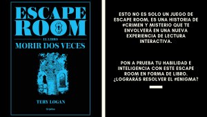 libros de escape room para adultos