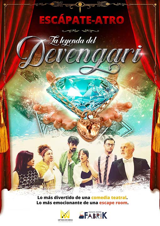 Escapa del teatro: La leyenda del Devengari