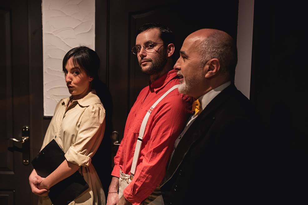 Escapa del teatro. La leyenda del Devengari