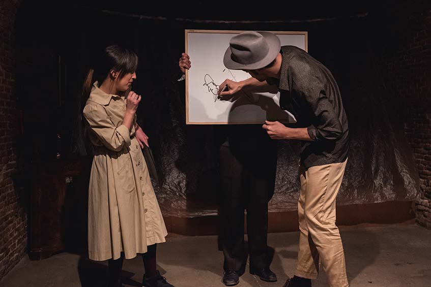 Escapa del teatro. La leyenda del Devengari