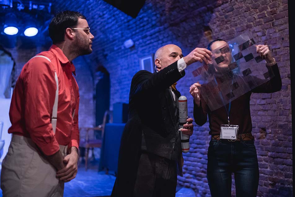 Escapa del teatro. La leyenda del Devengari