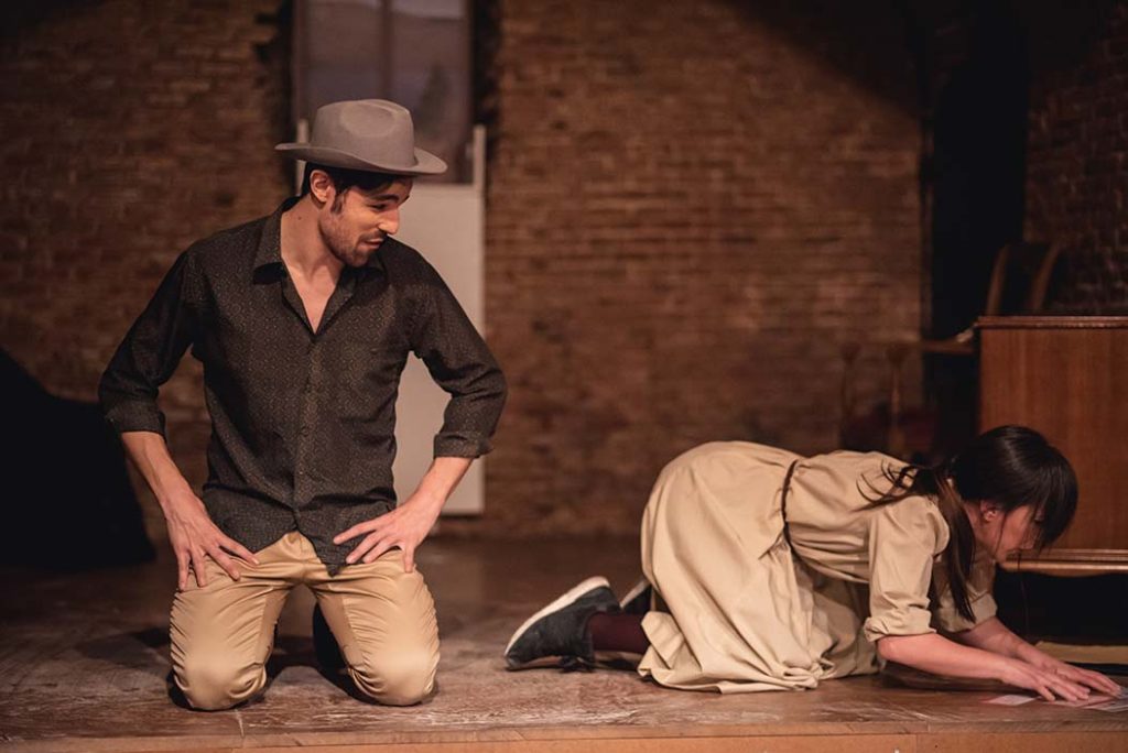 Escapa del teatro. La leyenda del Devengari