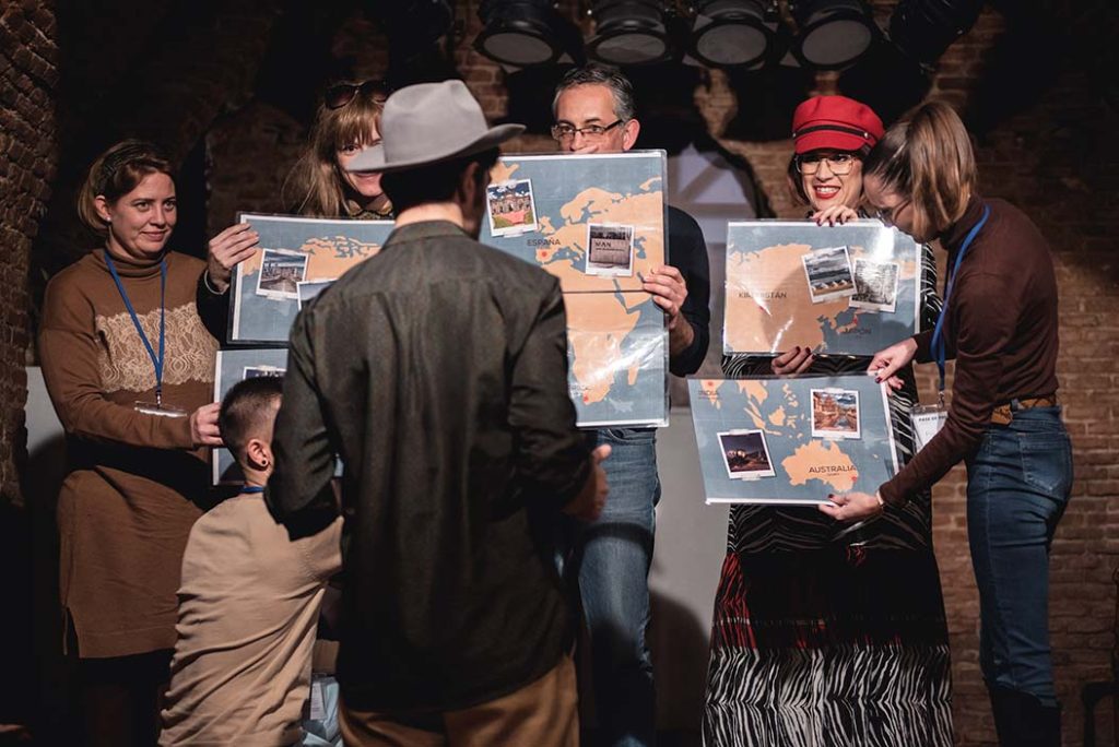 Escapa del teatro. La leyenda del Devengari