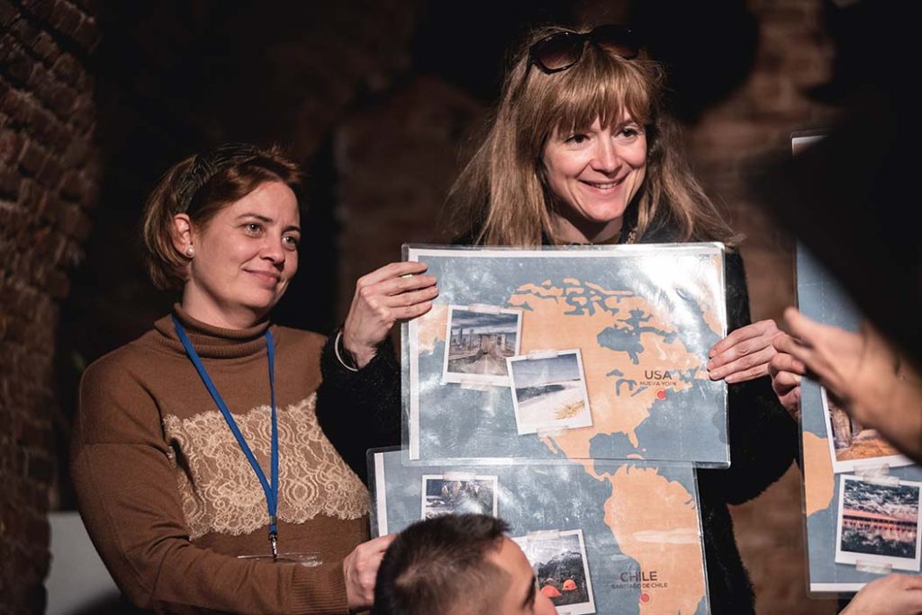 Escapa del teatro. La leyenda del Devengari