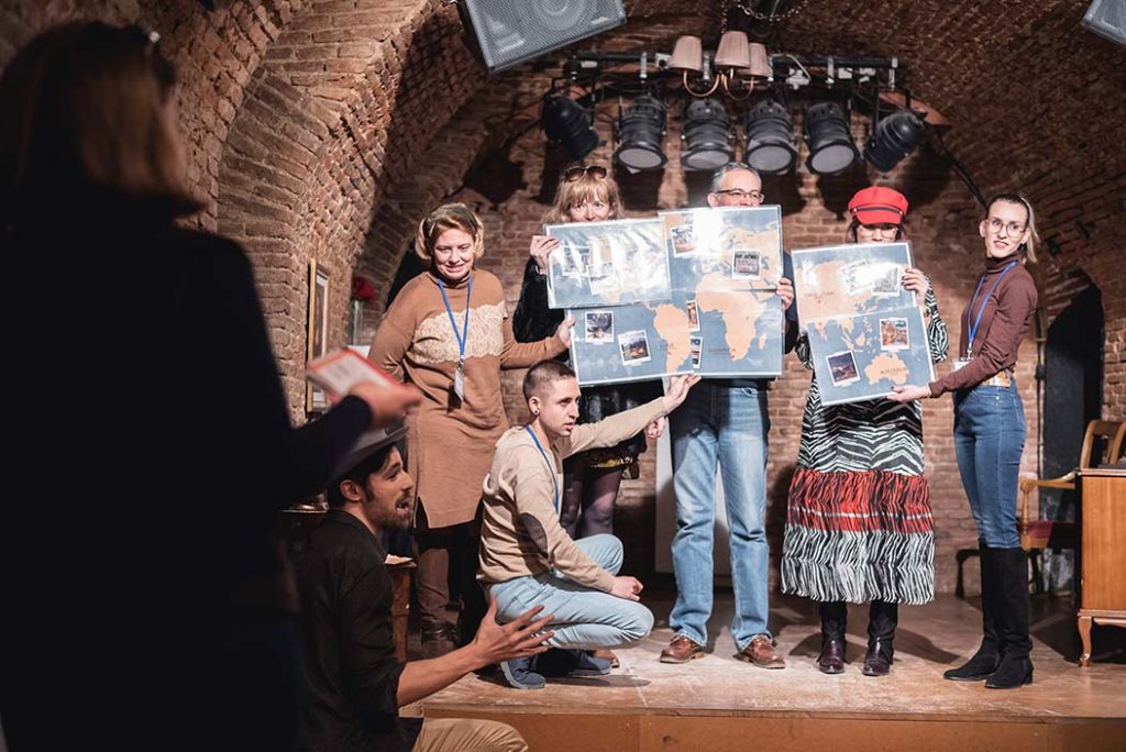 Escapa del teatro. La leyenda del Devengari