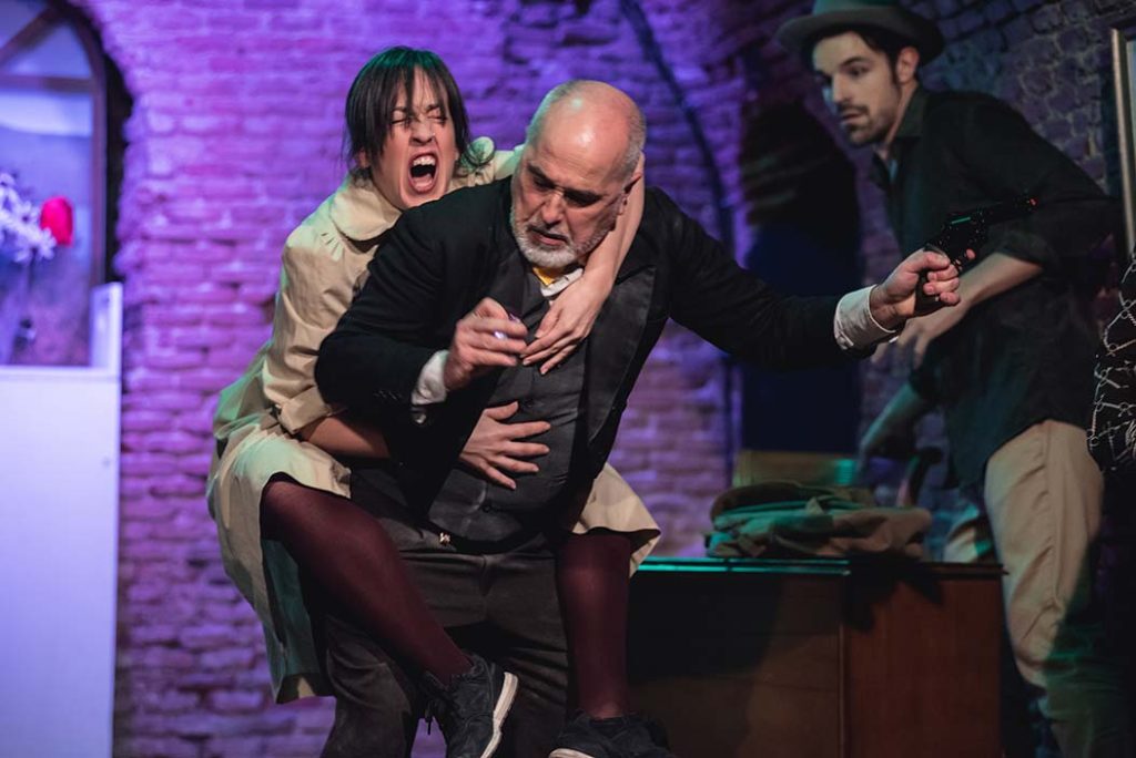 Escapa del teatro. La leyenda del Devengari