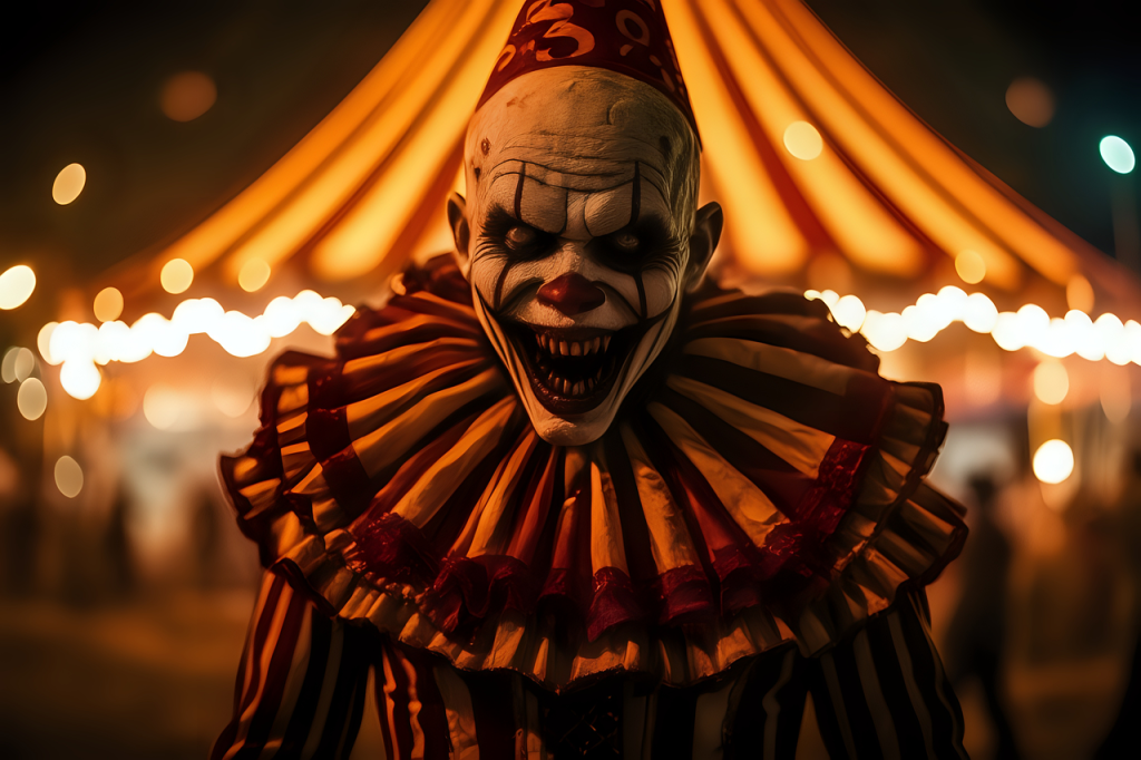 el circo y el terror