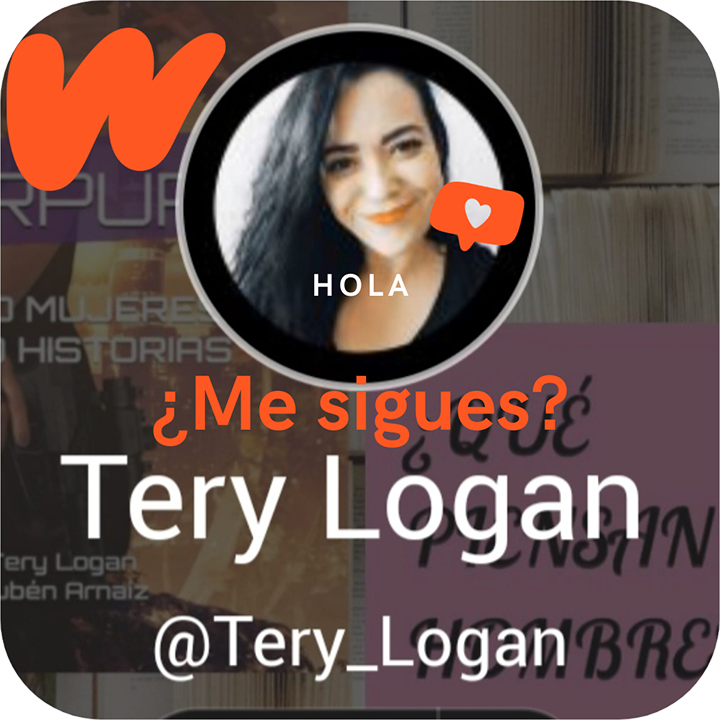 Perfil de Tery Logan en Wattpad. Tery Logan, relato y novela de terror, thriller, drama y humor