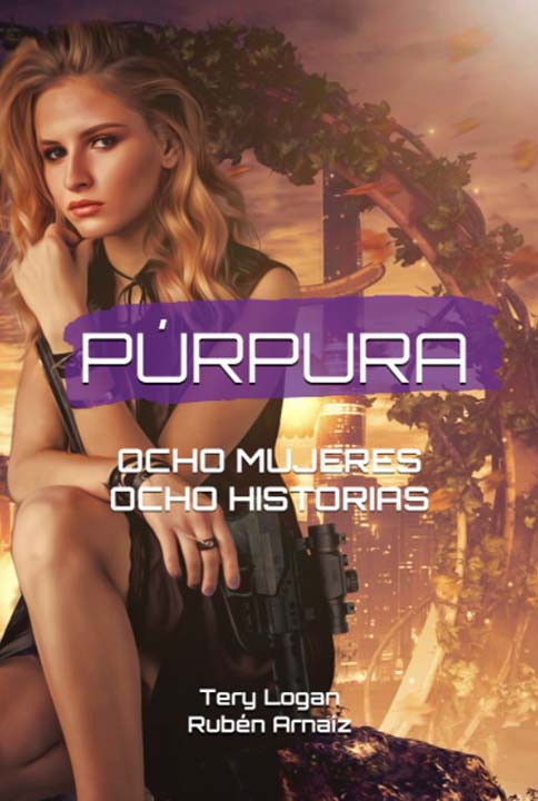 Púrpura. Ocho mujeres. Ocho historias