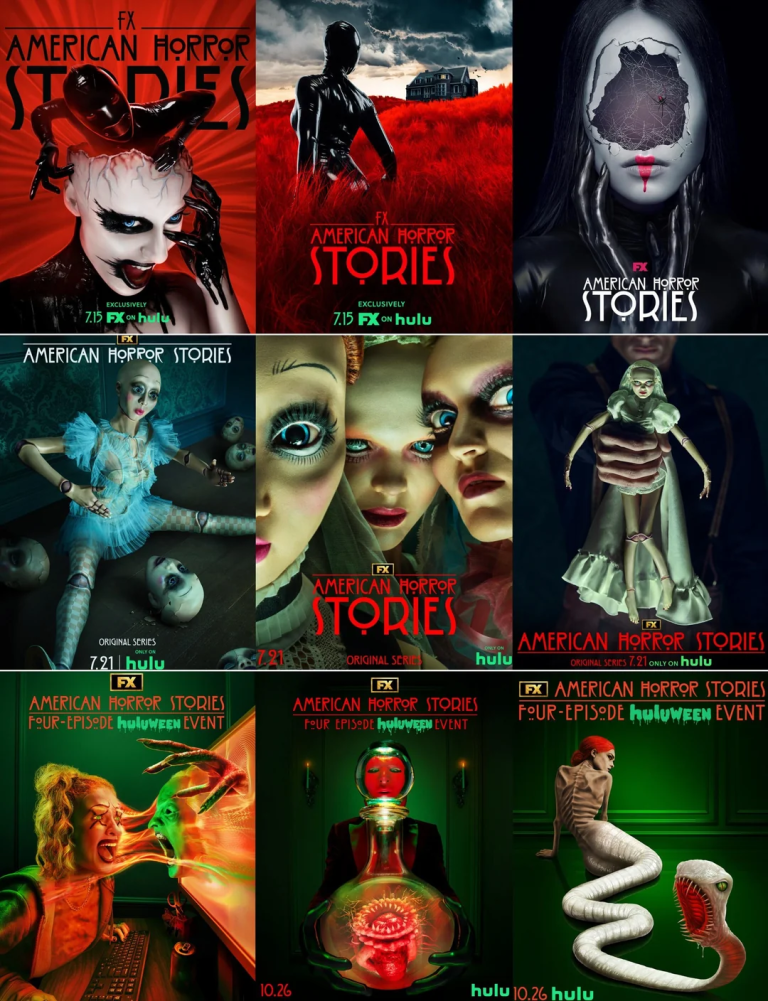 series de terror