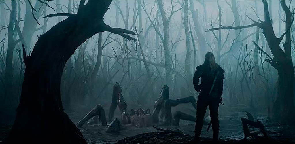 serie The Witcher
